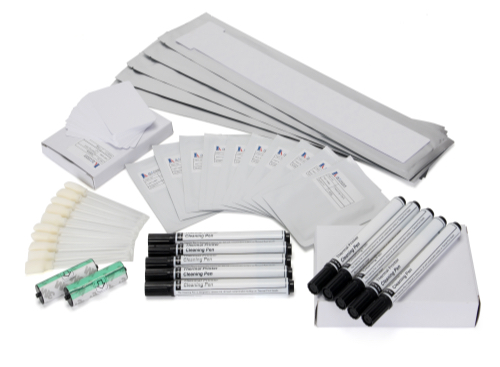 pvc-printer-cleaning-kits ID card printer cleaning kit