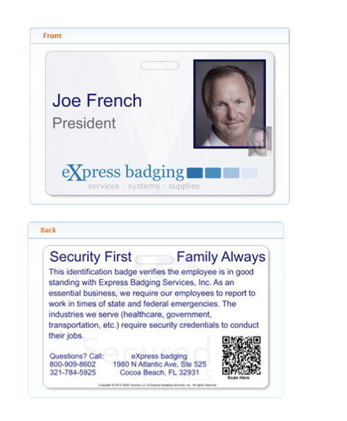 Virtual ID Joe