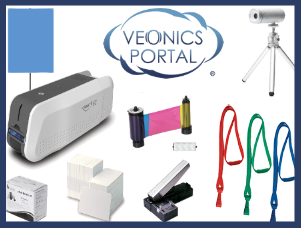 photo id printing system