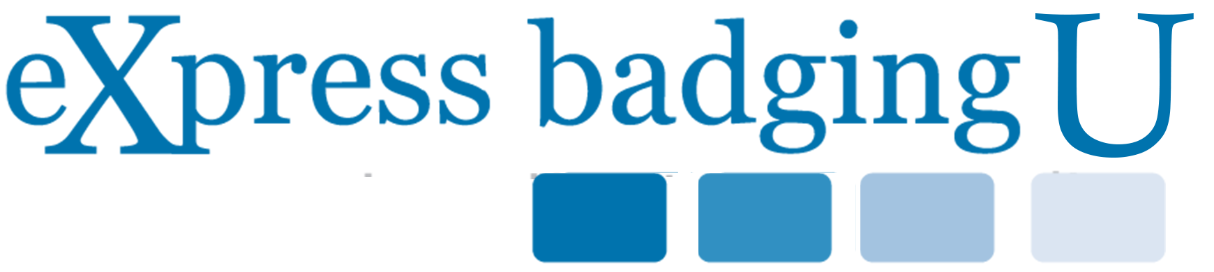 eXpressbadgingUniversity_logo photo ID card knowledgebase at eXpress badging U
