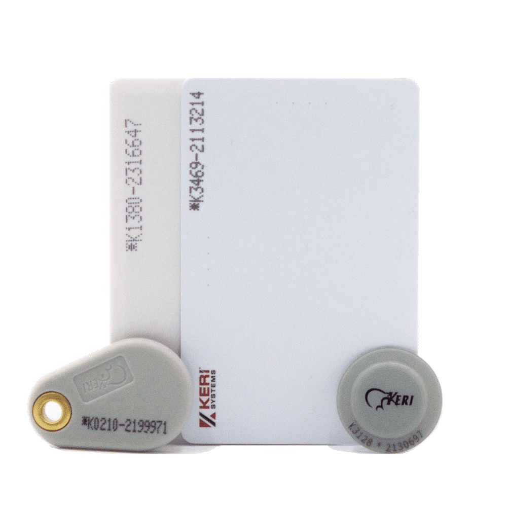 keri rfid cards