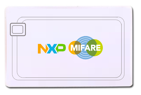 nxp mifare card mifare sample graphic card by eXpressbadging