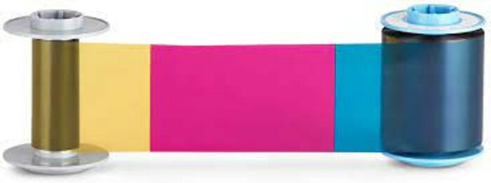 Fargo 084922 YMCKK Printer Ribbon