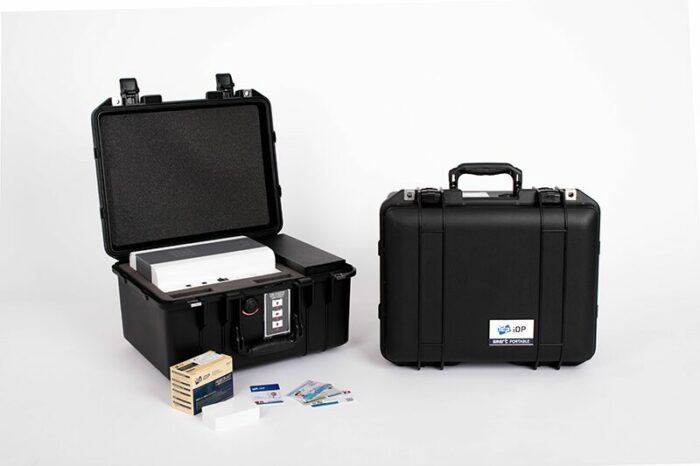 IDP Smart 21 Card Printer - Portable