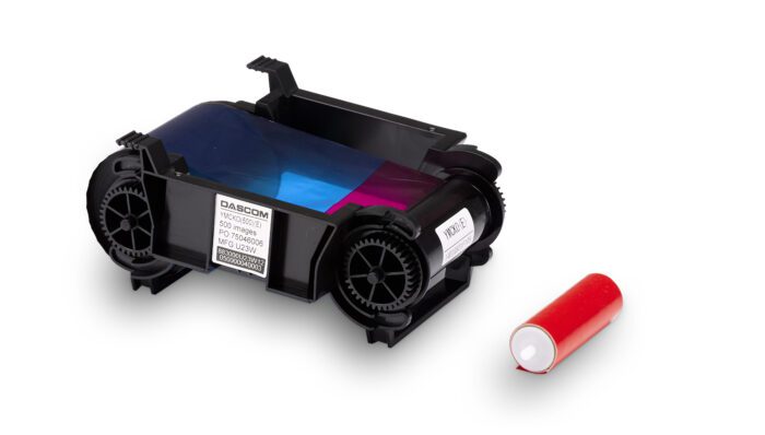 Dascom DC-2300 YMCKOO Ribbon
