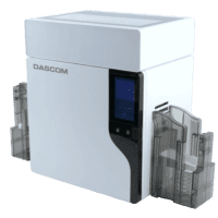 Dascom DC-8600 Card Printer - Dual side + Magnetic Stripe Encoder