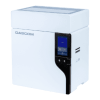 Dascom DC-8600 Card Printer - Dual side + Magnetic Stripe Encoder - Image 2