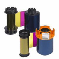 YMCKO Color Ribbon - 200 prints / roll