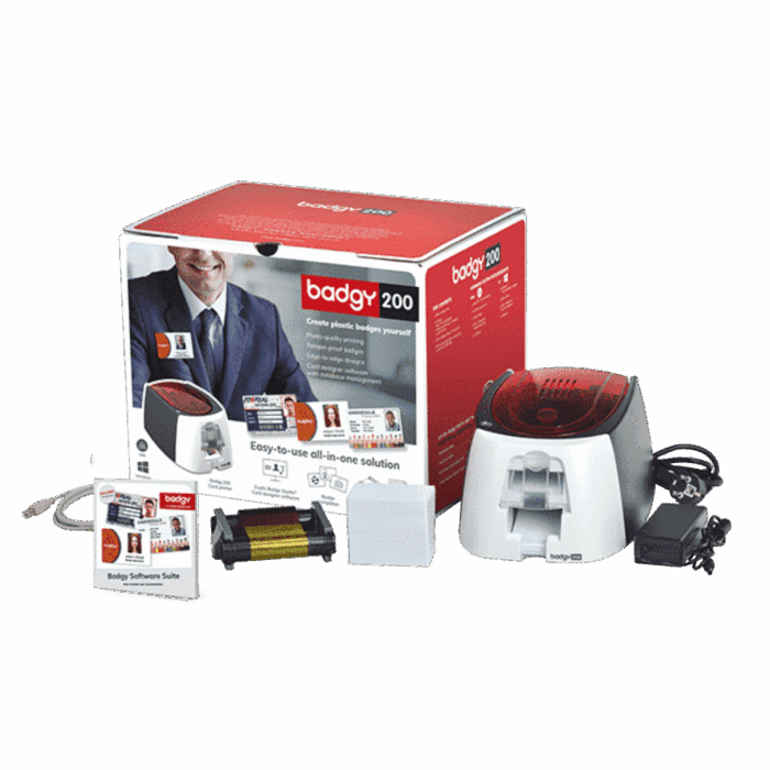 Badgy200 | Card printer